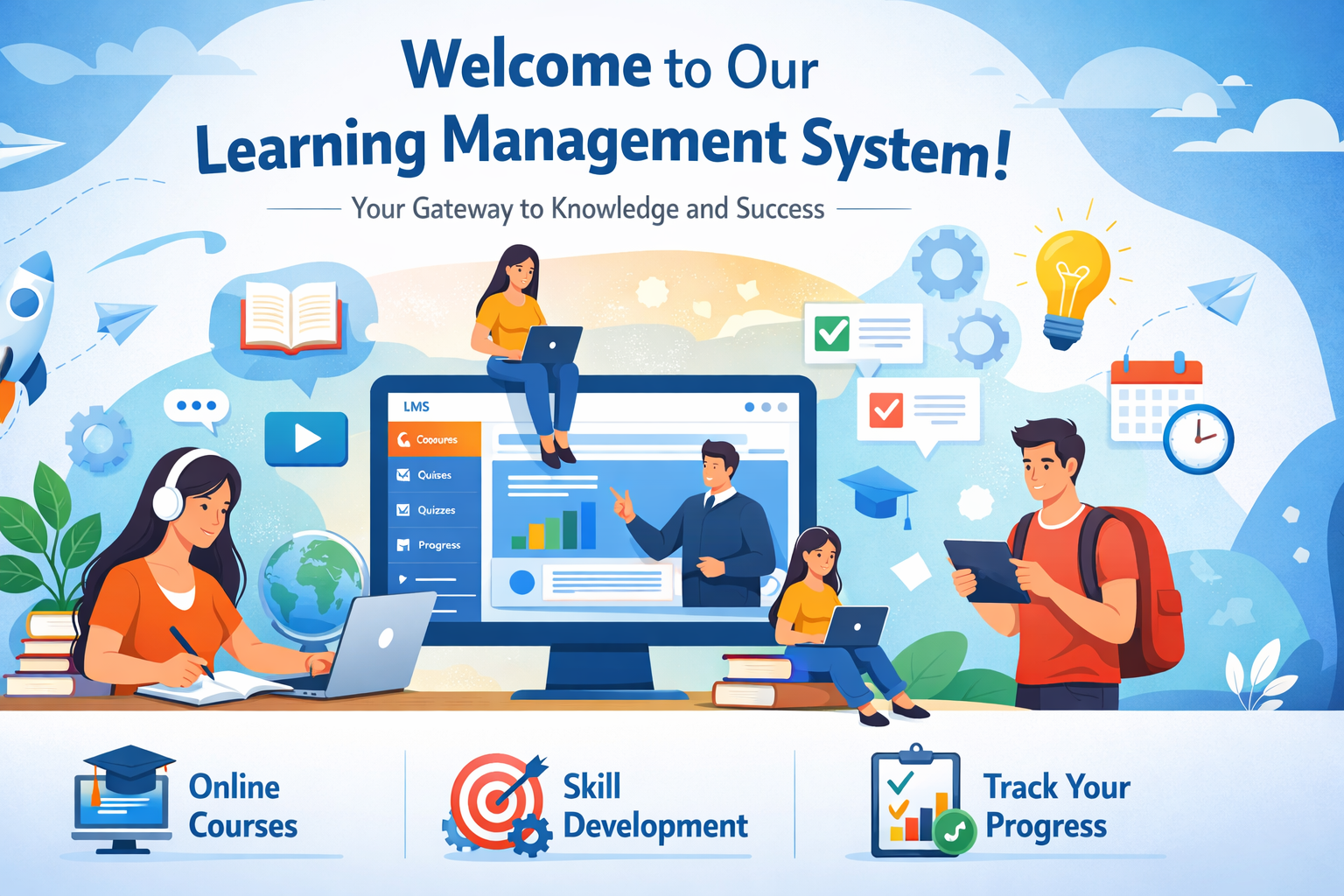 Learning Illustration