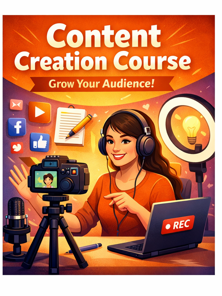 Content Creation Course